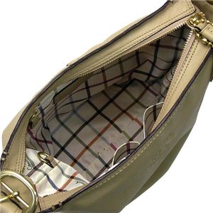 Coach（コーチ） ショルダーバッグ BLEECKER LEATHER 12376 B4/SN ベージュ/アイボリー 第2画像