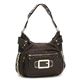 GUESS｜ゲス ショルダーバッグ BOOMERANG VY214301 HOBO｜ブラウン