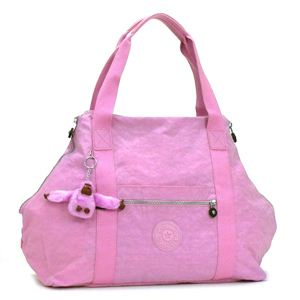 Kipling（キプリング） ボストンバッグ BASIC K01362 ART M 131 ライトピンク 第4画像