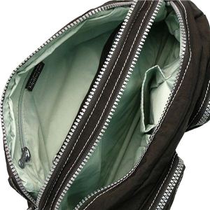 Kipling（キプリング） ショルダーバッグ BASIC K12923 CHINI 740 ダークブラウン/ブラック 第2画像