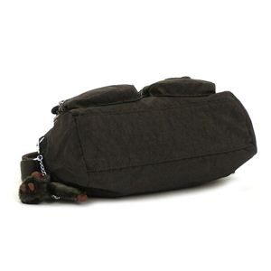 Kipling（キプリング） ショルダーバッグ BASIC K12923 CHINI 740 ダークブラウン/ブラック 第3画像