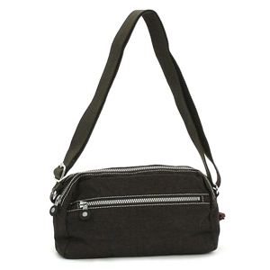 Kipling（キプリング） ショルダーバッグ BASIC K12923 CHINI 740 ダークブラウン/ブラック 第4画像