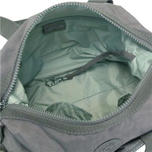 Kipling（キプリング） ショルダーバッグ BASIC K13355 LYZA S 723 グレー 第2画像