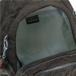 Kipling（キプリング） バッグパック BASIC K13344 NEW REEL S 740 ダークブラウン/ブラック 第2画像