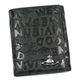 Vivienne Westwood（ヴィヴィアンウエストウッド） Wホック財布 COAST 737 グレー