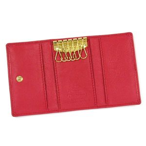 Vivienne Westwood（ヴィヴィアンウエストウッド） キーケース NAPPA 720 レッド/ピンク 第2画像
