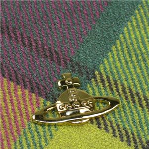 Vivienne Westwood（ヴィヴィアンウエストウッド） 長財布 DERBY 736 ライトグリーン 第3画像