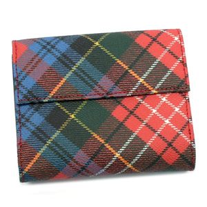 Vivienne Westwood（ヴィヴィアンウエストウッド） Wホック財布 DERBY 737 キャメルLEDONIA 第3画像