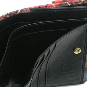 Vivienne Westwood（ヴィヴィアンウエストウッド） Wホック財布 DERBY 737 キャメルLEDONIA 第4画像