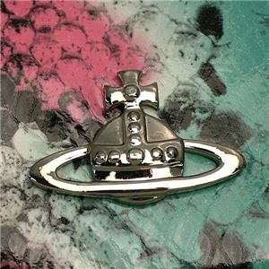 Vivienne Westwood（ヴィヴィアンウエストウッド） キーケース COBRA 720 ピンク/グリーン 第3画像