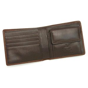 Vivienne Westwood（ヴィヴィアンウエストウッド） 二つ折り財布（小銭入れ付） STONEAGE 730 オレンジ 第2画像