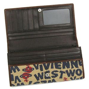 Vivienne Westwood（ヴィヴィアンウエストウッド） 長財布 STONEAGE 1032 ベージュ 第2画像
