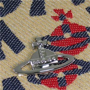 Vivienne Westwood（ヴィヴィアンウエストウッド） 長財布 STONEAGE 1032 ベージュ 第4画像
