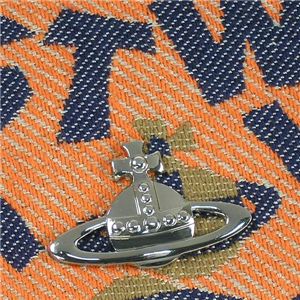 Vivienne Westwood（ヴィヴィアンウエストウッド） 長財布 STONEAGE 1032 オレンジ 第4画像