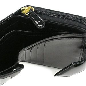 Vivienne Westwood（ヴィヴィアンウエストウッド） Wホック財布 WINTER TARTAN 4732 ブラック 第4画像