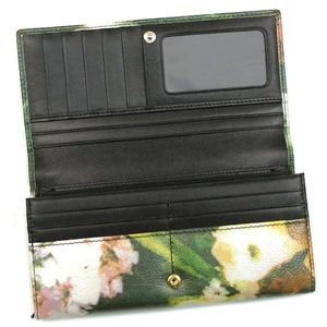 Vivienne Westwood（ヴィヴィアンウエストウッド） 長財布 EBURY 1032 レッド/ブラウン 第2画像