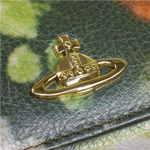Vivienne Westwood（ヴィヴィアンウエストウッド） 長財布 EBURY 1032 レッド/ブラウン 第4画像
