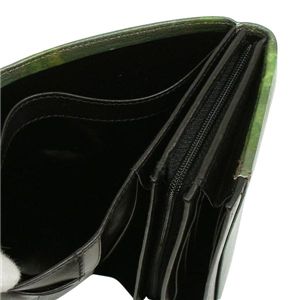 Vivienne Westwood（ヴィヴィアンウエストウッド） 二つ折りL字ファスナー財布 EBURY 2232 レッド/ブラウン 第2画像