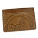 Vivienne Westwood（ヴィヴィアンウエストウッド） パスポートケース MAN WALLET COLLECTIO 3387 キャメル