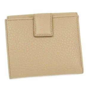 Ferragamo（フェラガモ） Wホック財布 G.MEDITERRANEO VITEL 22A373 421561 ベージュ 第3画像