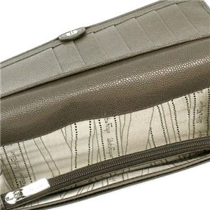 Ferragamo（フェラガモ） 長財布 ニッケル カーフ 22A694 420001 グレー 第3画像