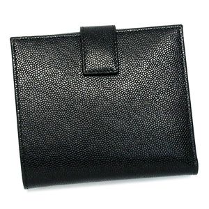 Ferragamo（フェラガモ） Wホック財布 FANDANGOCAL 22A590 404054 ブラック 第3画像