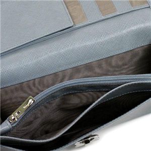 Ferragamo（フェラガモ） 長財布 GANCINI ICONA VITELL 224633 426606 ライトグレー 第3画像