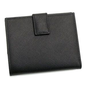 Ferragamo（フェラガモ） Wホック財布 GANCINI ICONA VITELL 224639 273833 ブラック 第3画像