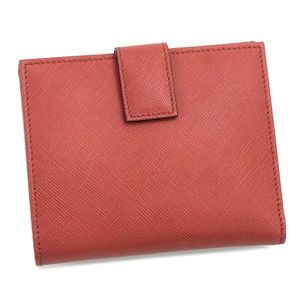 Ferragamo（フェラガモ） Wホック財布 GANCINI ICONA VITELL 224639 410991 レッド 第3画像