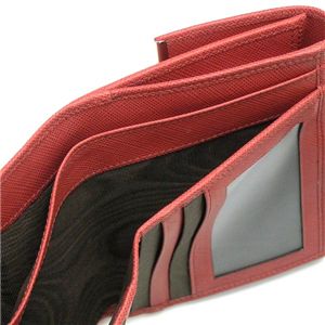 Ferragamo（フェラガモ） Wホック財布 GANCINI ICONA VITELL 224639 410991 レッド 第4画像