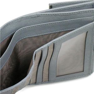 Ferragamo（フェラガモ） Wホック財布 GANCINI ICONA VITELL 224639 426607 ライトグレー 第4画像