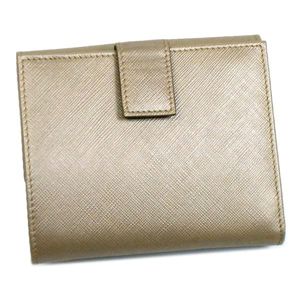 Ferragamo（フェラガモ） Wホック財布 GANCINI ICONA VITELL 224639 433257 ブロンズ 第3画像