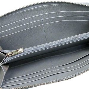 Ferragamo（フェラガモ） 長財布 GANCINI ICONA VITELL 227125 426640 ライトグレー 第2画像