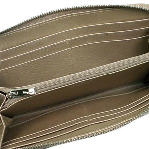 Ferragamo（フェラガモ） 長財布 GANCINI ICONA VITELL 227125 433273 ブロンズ 第2画像