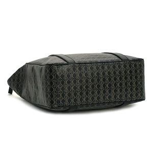 02フェラガモ/Ferragamo トートバッグ GRANT 248753 428659/ブラック