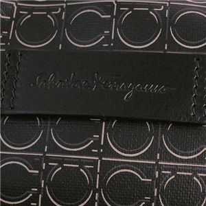 03フェラガモ/Ferragamo トートバッグ GRANT 248753 428659/ブラック