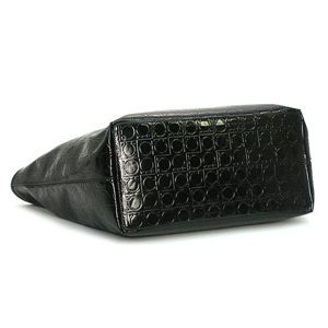 Ferragamo（フェラガモ） トートバッグ EASY GANCIOMANIA 21B475 425550 ブラック 第3画像
