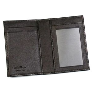 Ferragamo（フェラガモ） カードケース GAMMA 668736 433524 ブラウン 第2画像