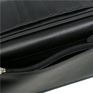 Ferragamo（フェラガモ） 長財布 GAMMA 668744 433448 ブラック 第3画像