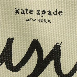 KATE SPADE（ケイトスペード） トートバッグ Bon Mot PXRU1596100 Bon Shopper 100 ホワイト 第4画像
