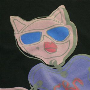 SEE BY CHLOE（シーバイクロエ） Tシャツ 461149 C74 ブラック 38 第4画像