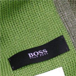 HUGO BOSS(ヒューゴボス) マフラー 50162126 MF FAON MUFFLER 317 グリーン