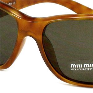 MIUMIU（ミュウミュウ） サングラス MU03HS