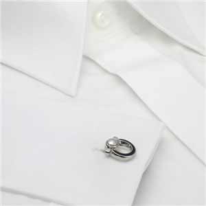 Ferragamo（フェラガモ） カフス 540036 4360971 PLATINUM 第2画像