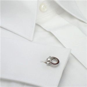 Ferragamo（フェラガモ） カフス 540036 4360995 レッド 第2画像