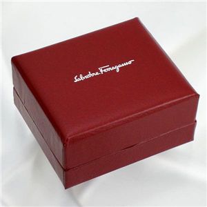 Ferragamo（フェラガモ） カフス 540004 428246 ブラック 第3画像