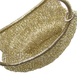 ANTEPRIMA（アンテプリマ） ハンドバッグ STANDARD BGS P88 057 ROUND MEDIUM 671 ゴールド 第2画像