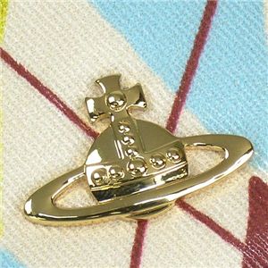 Vivienne Westwood（ヴィヴィアンウエストウッド） Wホック財布 NEW HARLEQUIN 737 パープル 第5画像