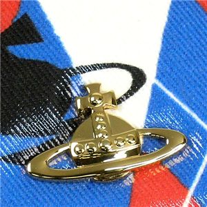 Vivienne Westwood（ヴィヴィアンウエストウッド） Wホック財布 NEW HARLEQUIN 737 レッド 第5画像