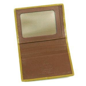Vivienne Westwood（ヴィヴィアンウエストウッド） 定期入れ NEW HARLEQUIN 724 オレンジ 第2画像